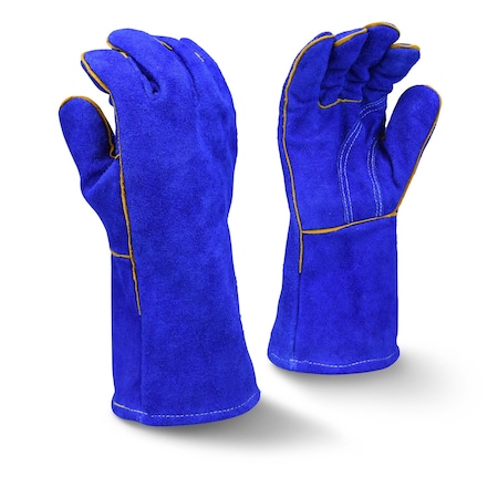 Radians Welding Gloves, Cowhide Palm, XL, PR RWG5210XL